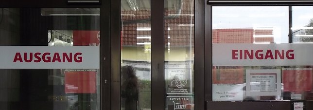 Bild: Die T&uuml;ren werden sich bald f&uuml;r immer schlie&szlig;en