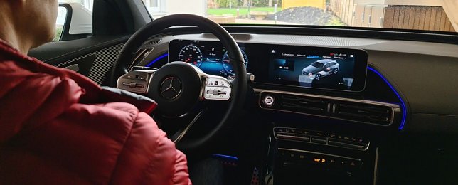 Bild: Elektrisch abgefahren