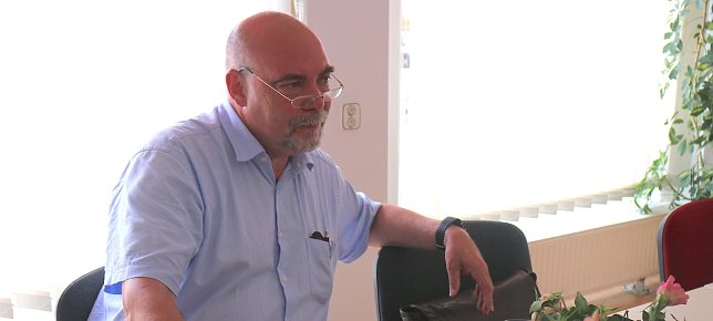 Bild: Hans Georg M&uuml;lller ist w&uuml;tend &uuml;ber den Umgang mit dem Stadtrat