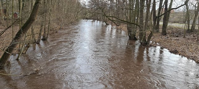 Bild: Die Zorge bei Nordhausen