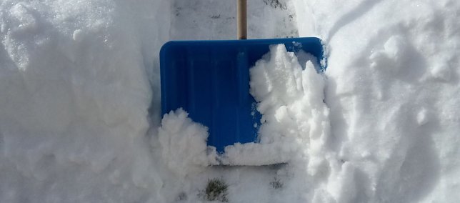 Bild: Schneeschieber sind mittlerweile auch bei der St&auml;dtischen Wohnungsgenossenschaft (SWG) wieder aktuell geworden. Die Wohnungsbaugenossenschaft(WBG) hat umgehend 50 St&uuml;ck aus alten Best&auml;nden an ihre Mieter vergeben und weitere 20 bestellt. Sie ist denen dankbar, die in dieser schwierigen Zeit bei der R&auml;umen von Schnee und Eis mit anpacken.