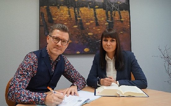 Bild: Michael Koch, Stephanie Has