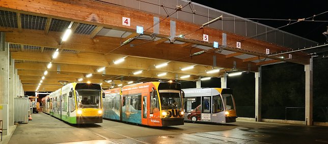 Bild: Modernste Technik - Nordh&auml;user Stra&szlig;enbahnen