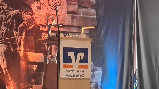 Bild: Vertreterversammlung der Nordth&uuml;ringer Volksbank