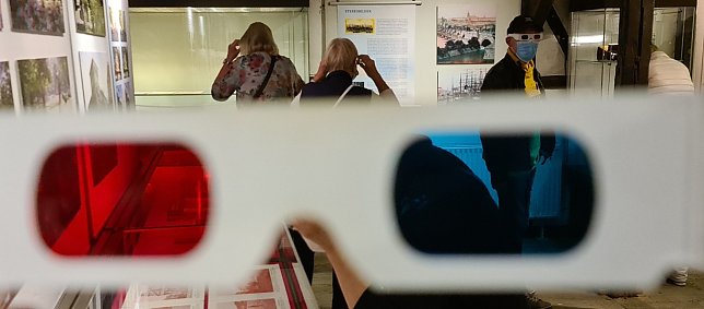 Bild: Blick in eine "andere Welt"