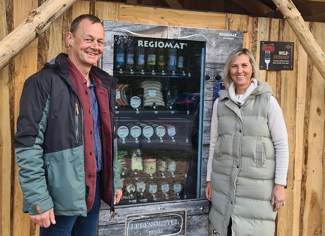 Bild: Anja und Torsten Meyer sind die Initiatoren des Projektes
