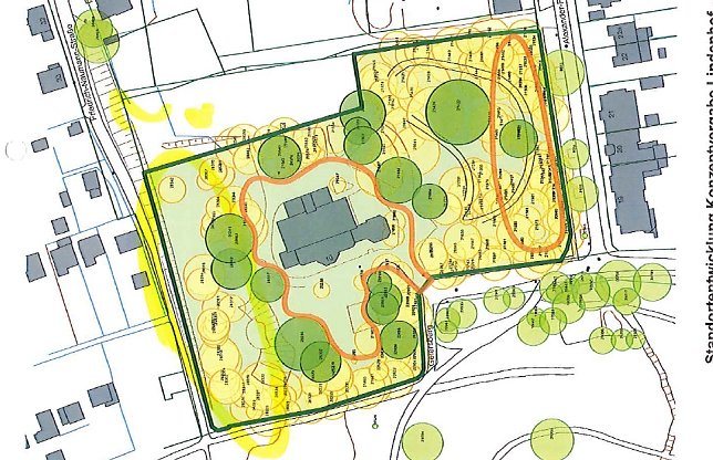 Bild: Lageplan