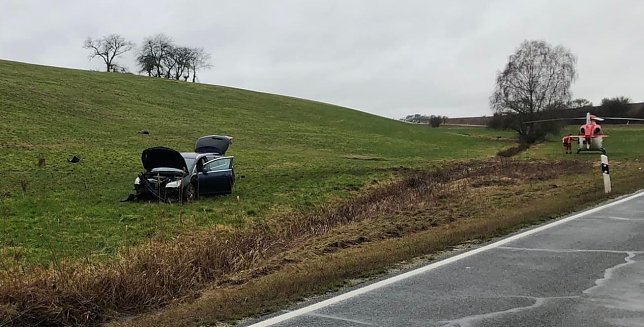 Bild: Unfall zwischen Buchholz und Stempeda