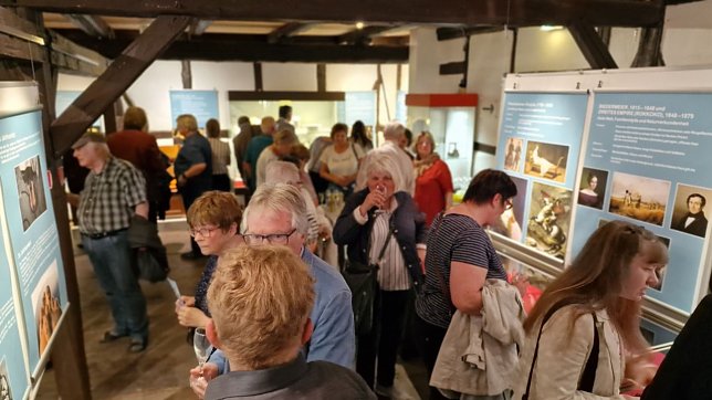 Bild: Neue Ausstellung im Tabakspeicher er&ouml;ffnet