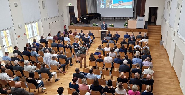 Bild: Festveranstaltung im Audimax