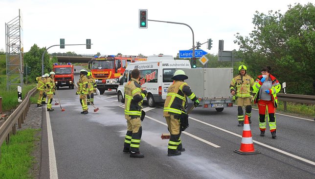 Bild: Aufgefahren