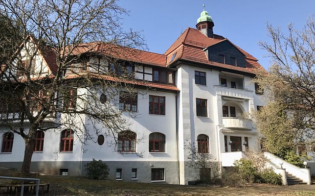 Bild: Das Haus Hohenstein in S&uuml;lzhayn