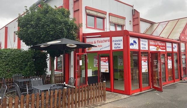 Bild: Fleischermeister Klaus Polle hat das Poco-Bistro &uuml;bernommen