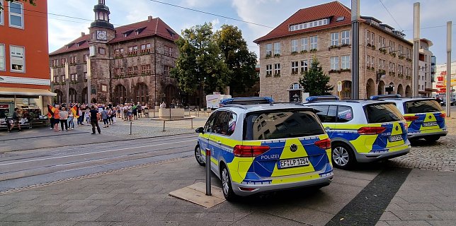 Bild: Abendlicher Spaziergang in Nordhausen