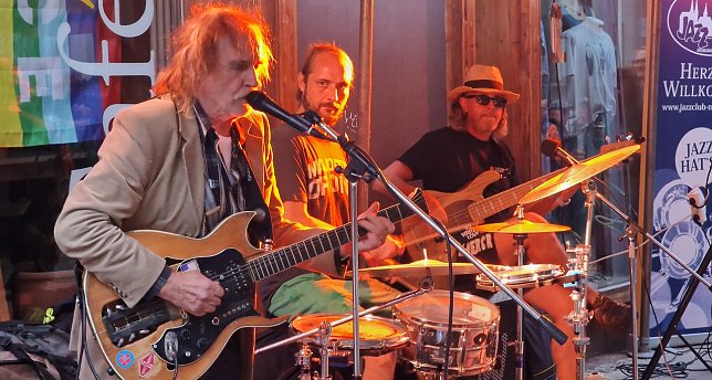 Bild: Das J&uuml;rgen Kerth Trio begeisterte