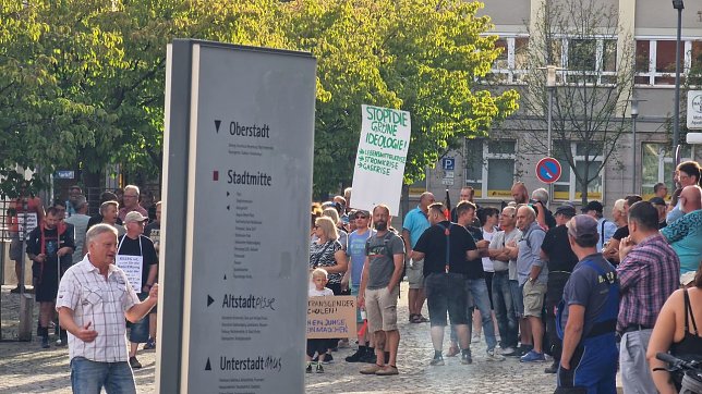 Bild: Spaziergang in Nordhausen