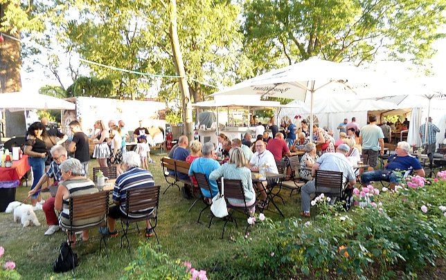 Bild: Kleing&auml;rtner feierten Sommerfest