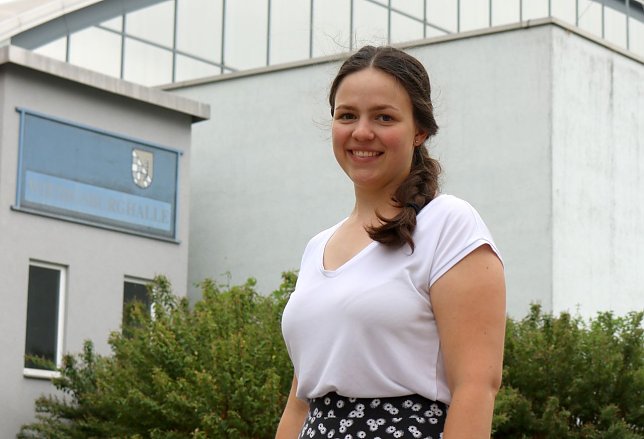 Bild: Klimaschutzmanagerin Judith Wolff