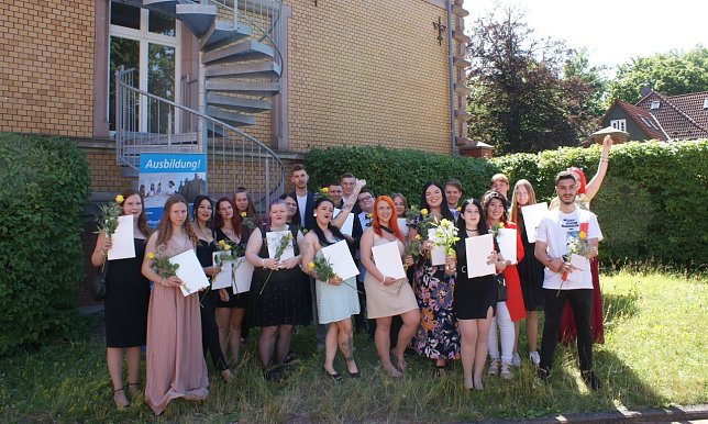 Bild: Ausbildung abgeschlossen