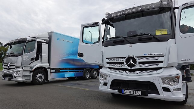 Bild: Die Lkw-Zukunft auf dem Nordh&auml;user Autodrom
