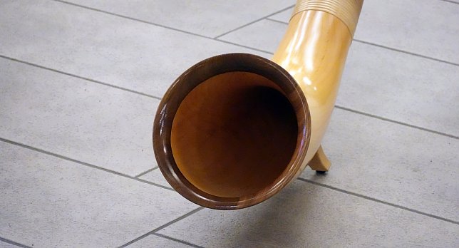 Bild: Geburtstagsst&auml;ndchen aus dem Alphorn 