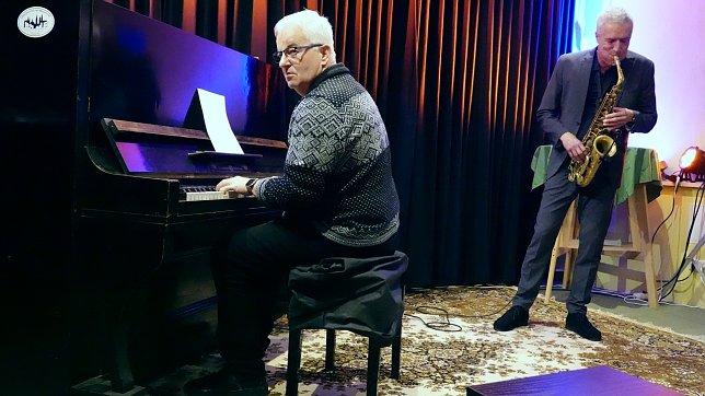 Bild: Die Protagonisten des Abends
