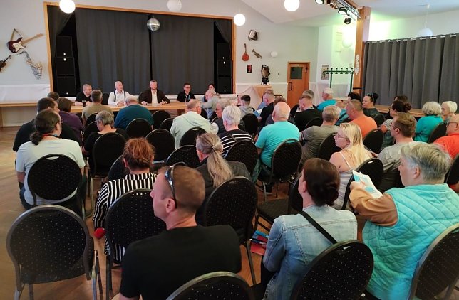 Bild: B&uuml;rgerdialog in Niedersachswerfen