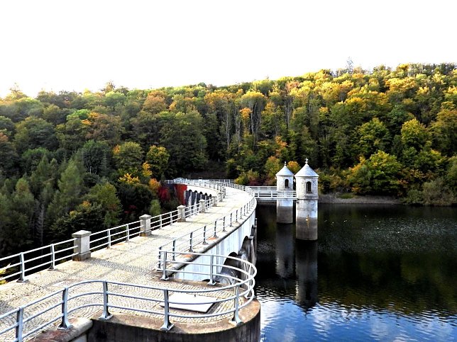 Bild: Talsperre bei Neustadt