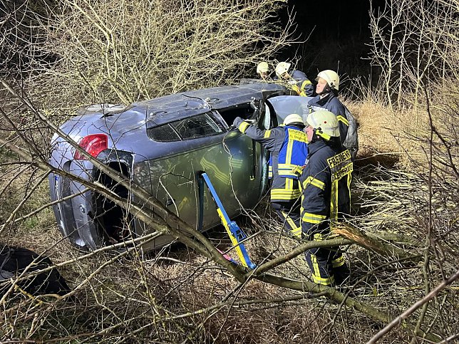 Bild: Crash am Heiligen Abend