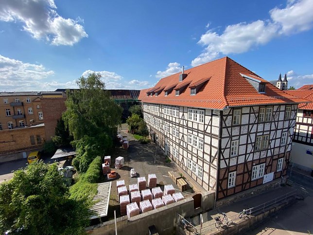 Bild: Blick auf das historische Areal