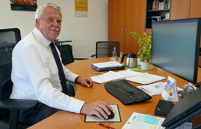 Bild: Olaf Salomon nimmt Abschied aus der HVV