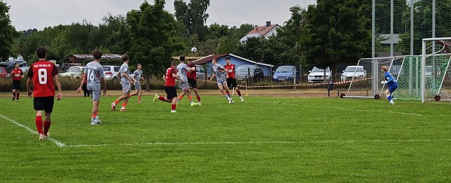 Bild: Salza im Angriff