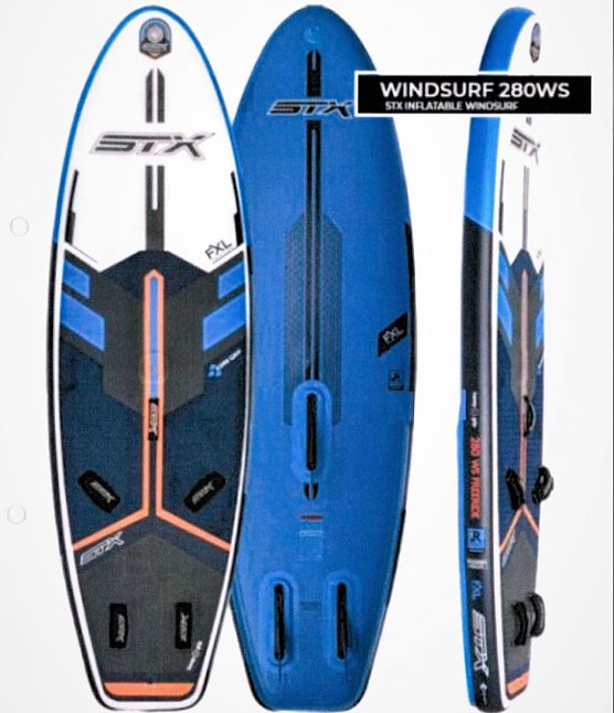Bild: Die gestohlenen Paddle-Boards