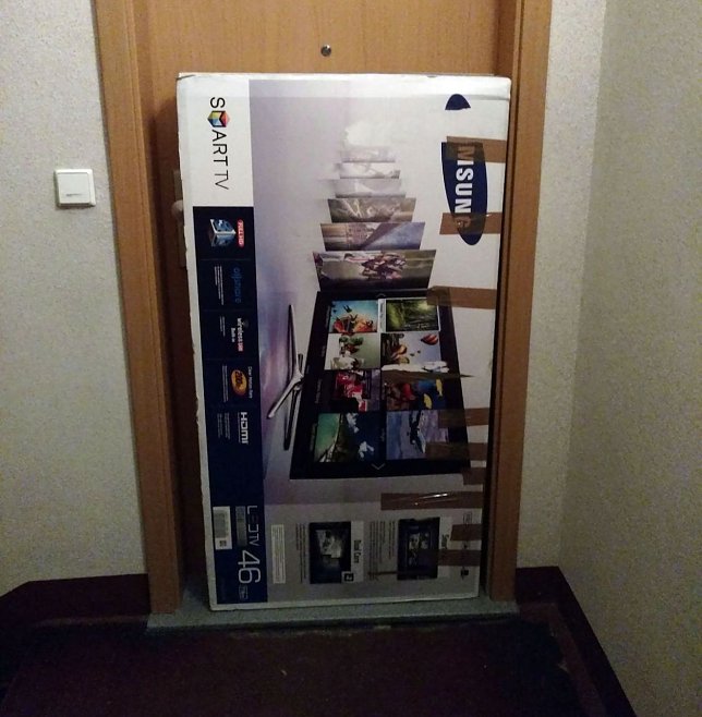 Bild: Zugestellt