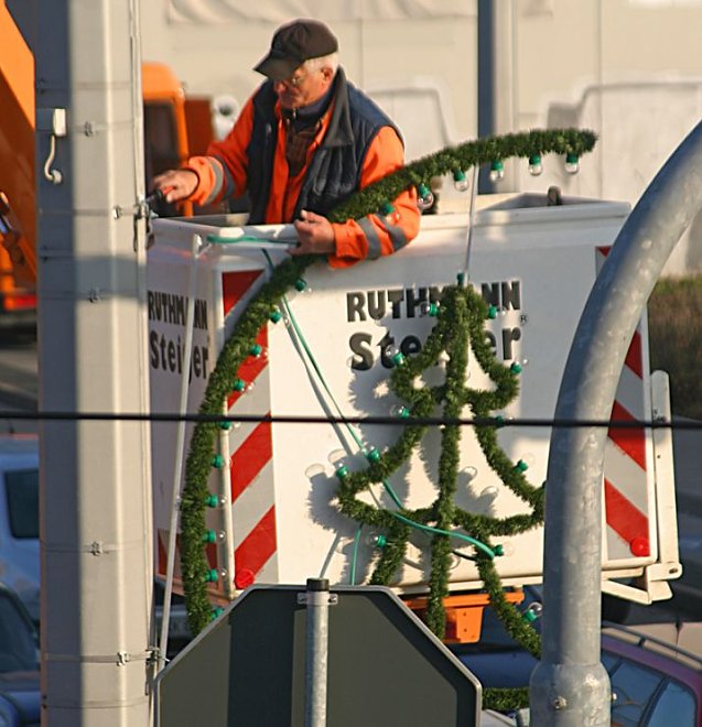 Bild: Weihnachtsdeko
