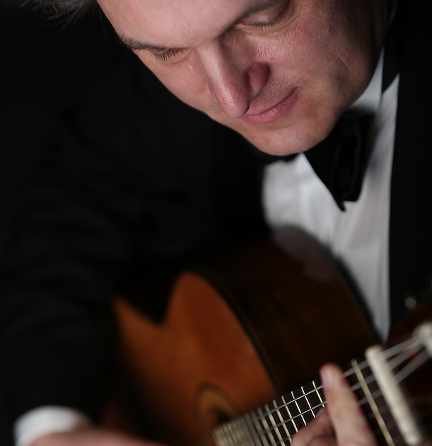 Bild: Vielen Nordh&auml;usern ist mittlerweile der Gitarrenprofessor Gerhard Reichenbach aus Wuppertal bekannt