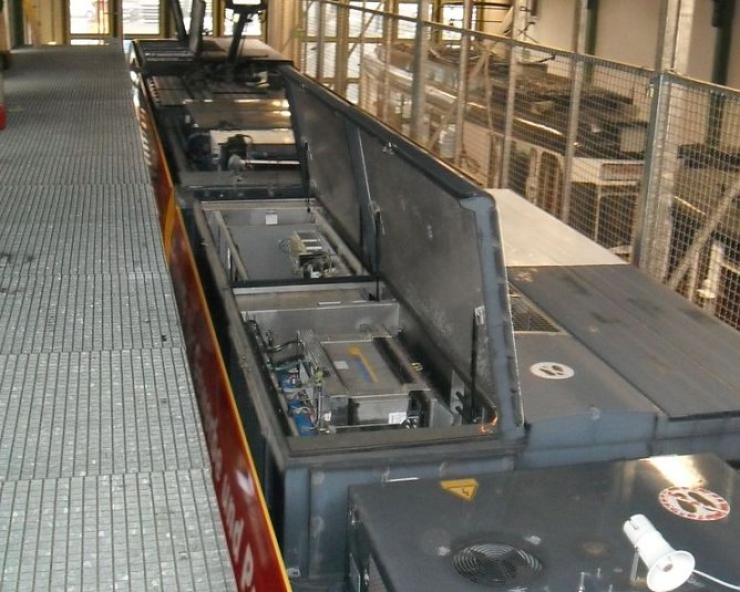 Komplizierte Technik wird geschützt (Foto: privat) Komplizierte Technik wird geschützt (Foto: privat)