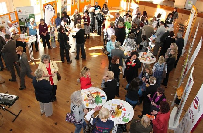 100 Jahre Frauentag in Nordhausen (Foto: J. Piper) 100 Jahre Frauentag in Nordhausen (Foto: J. Piper)