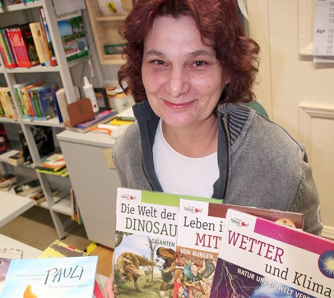 Neue B&uuml;cher (Foto: S. Spehr)