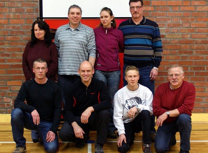 Neuer Vorstand (Foto: S. Schröter) Neuer Vorstand (Foto: S. Schröter)