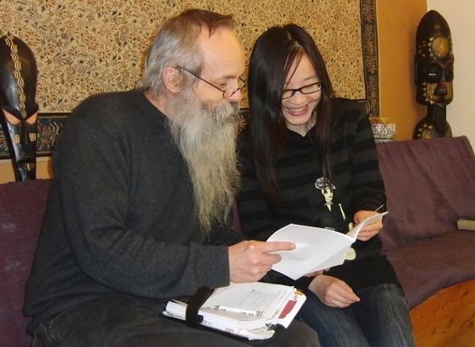 Gemeinsame Vorbereitung (Foto: I. Kühn) Gemeinsame Vorbereitung (Foto: I. Kühn)