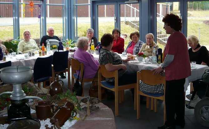 Frauen-Forum (Foto: B. Buchardt)