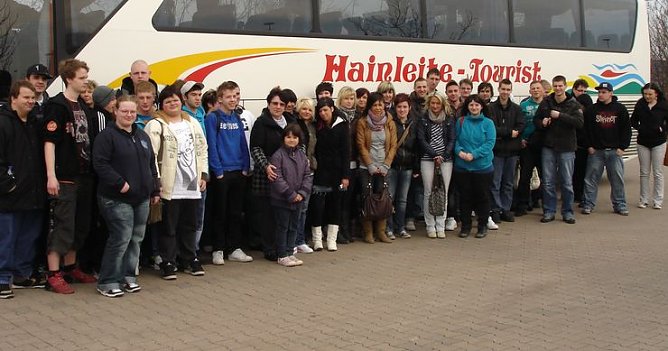 Exkursion nach Halle (Foto: H. Wedde)