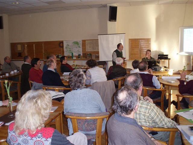 Interessanter Vortrag (Foto: privat)