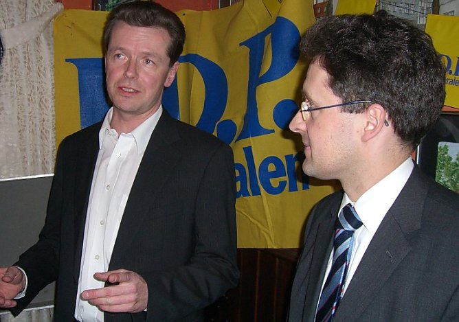 Barth (links), Ro&szlig;berg (Foto: nnz)