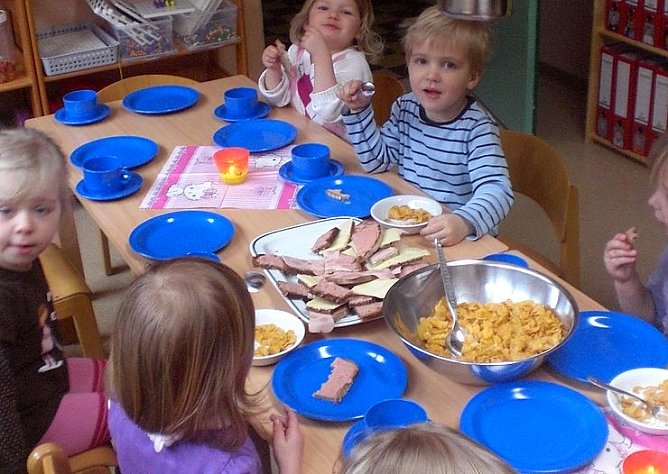 Milchparty (Foto: privat)