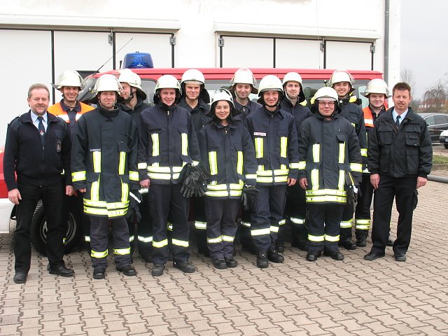 Lehrgang erfolgreich beendet (Foto: privat)