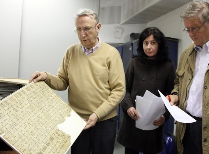 Besichtigung (Foto: psv)