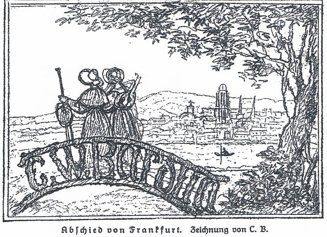 Abschied von Frankfurt (Foto: privat) Abschied von Frankfurt (Foto: privat)