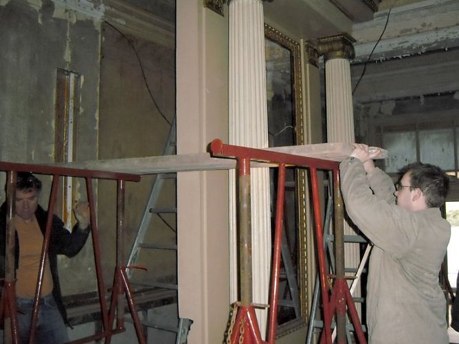 Spiegel gerettet (Foto: G. Hartmann) Spiegel gerettet (Foto: G. Hartmann)